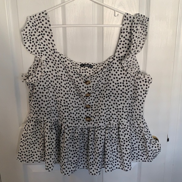 Shein 2XL Top in excellent condition - Picture 1 of 3